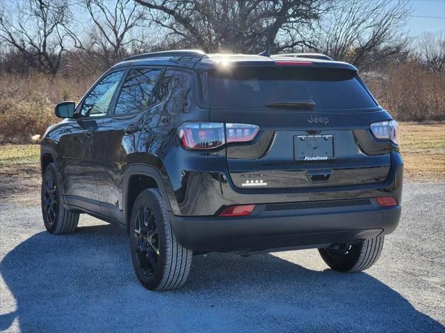 2026 Jeep Compass Latitude Altitude
