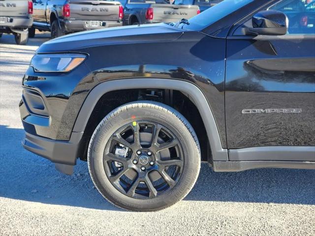 2026 Jeep Compass Latitude Altitude