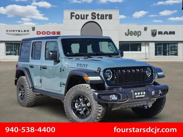 2026 Jeep Wrangler Willys for sale in Henrietta, TX