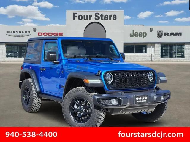 2026 Jeep Wrangler Willys for sale in Henrietta, TX