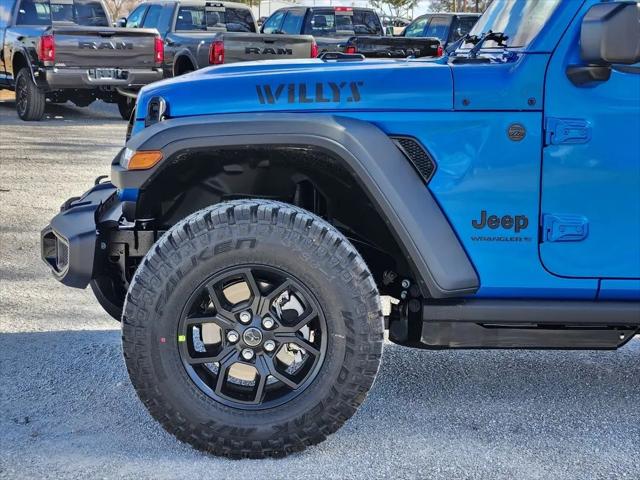 2026 Jeep Wrangler Willys