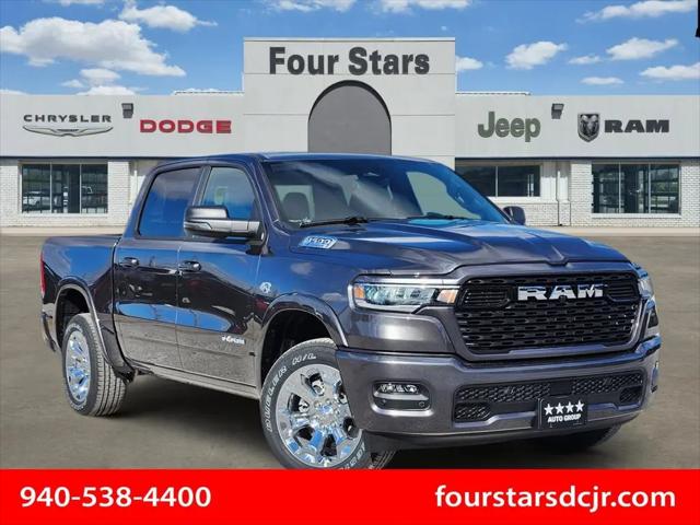 2026 Ram 1500 Lone Star Crew Cab 4x4 5'7" Box for sale in Henrietta, TX