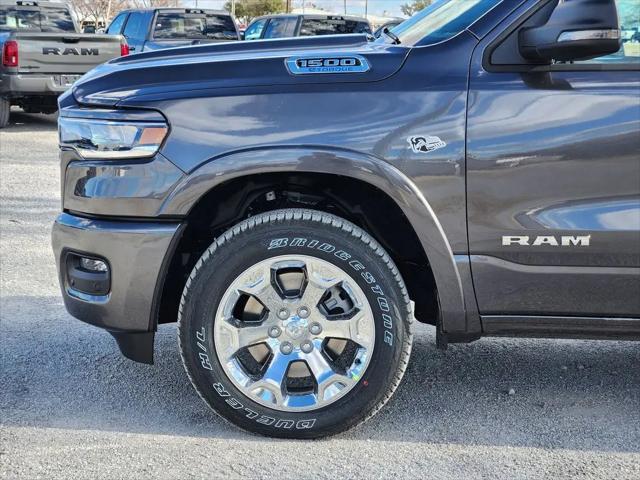 2026 Ram 1500 Lone Star Crew Cab 4x4 5'7" Box
