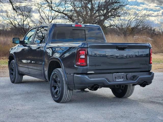 2026 Ram 1500 Lone Star Crew Cab 4x4 5'7" Box