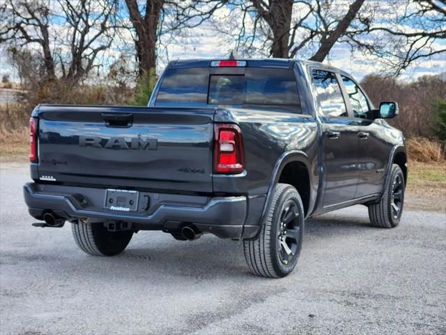 2026 Ram 1500 Lone Star Crew Cab 4x4 5'7" Box