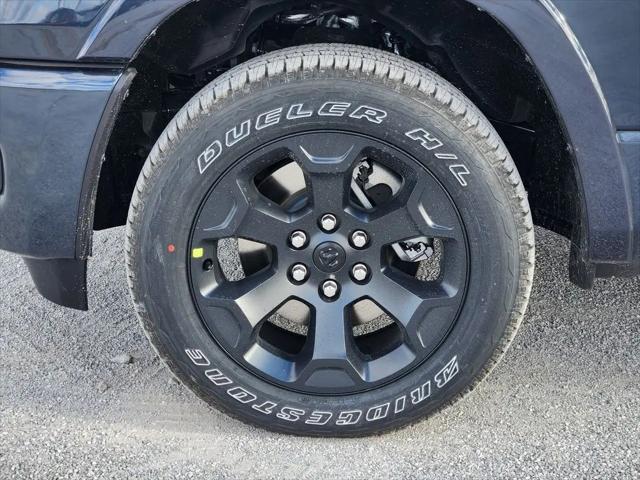 2026 Ram 1500 Lone Star Crew Cab 4x4 5'7" Box
