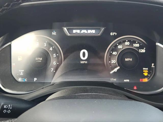 2026 Ram 1500 Lone Star Crew Cab 4x4 5'7" Box