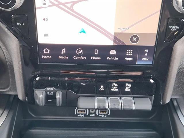 2026 Ram 1500 Lone Star Crew Cab 4x4 5'7" Box