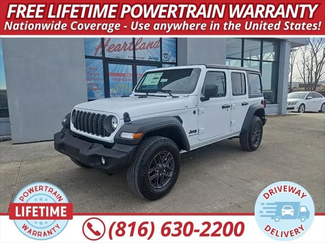 2026 Jeep Wrangler Sport S for sale in Excelsior Springs, MO