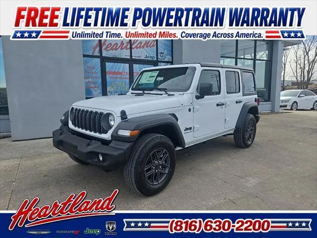 2026 Jeep Wrangler Sport S for sale in Excelsior Springs, MO