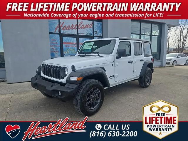 2026 Jeep Wrangler 4-Door Sport S 4x4 for sale in Excelsior Springs, MO