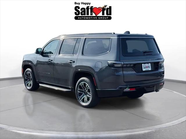 2026 Jeep Grand Wagoneer 4x4