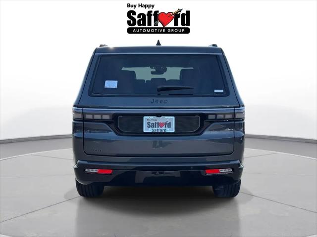 2026 Jeep Grand Wagoneer 4x4