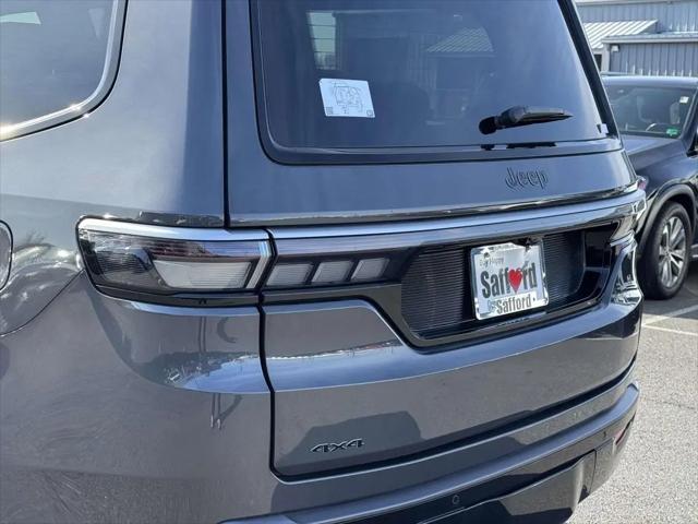 2026 Jeep Grand Wagoneer 4x4