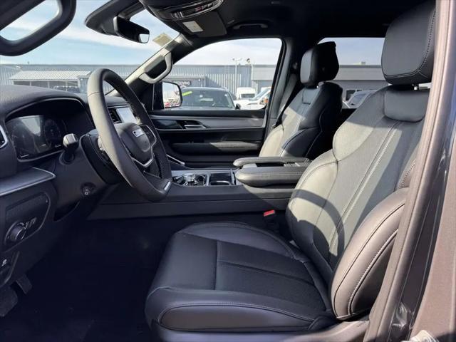 2026 Jeep Grand Wagoneer 4x4