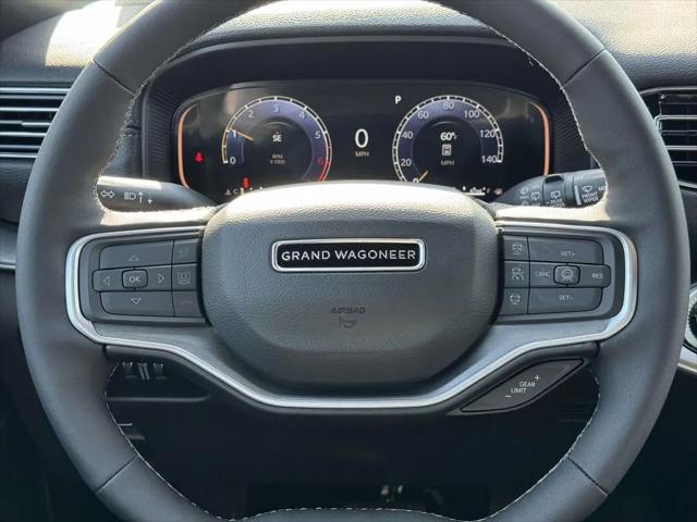 2026 Jeep Grand Wagoneer 4x4