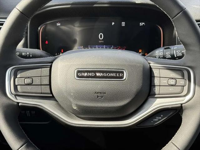 2026 Jeep Grand Wagoneer 4x4