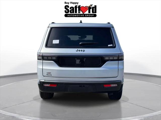 2026 Jeep Grand Wagoneer 4x4