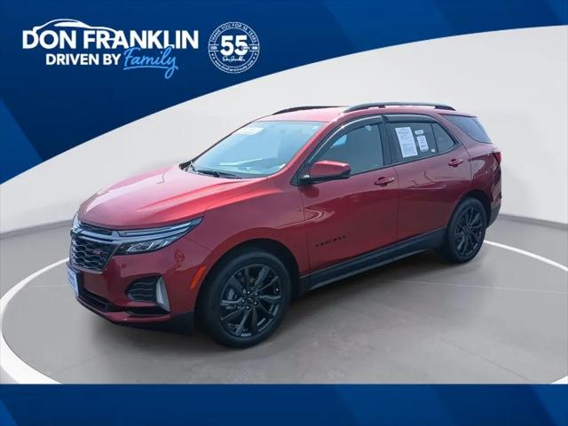 2022 Chevrolet Equinox FWD RS for sale in Columbia, KY