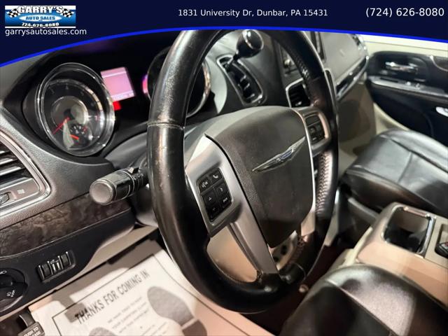 2014 Chrysler Town & Country Touring
