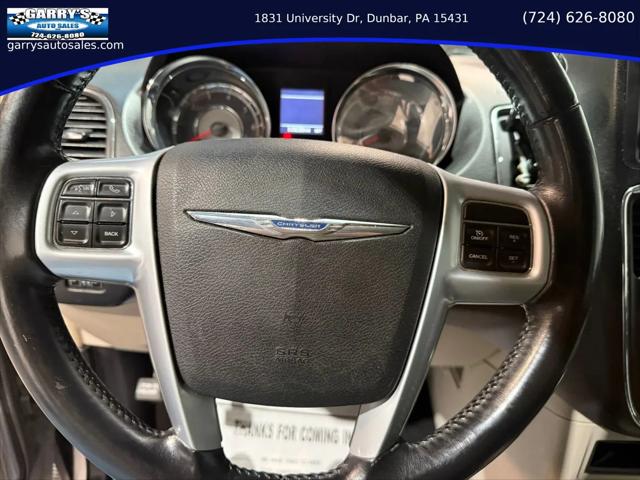 2014 Chrysler Town & Country Touring
