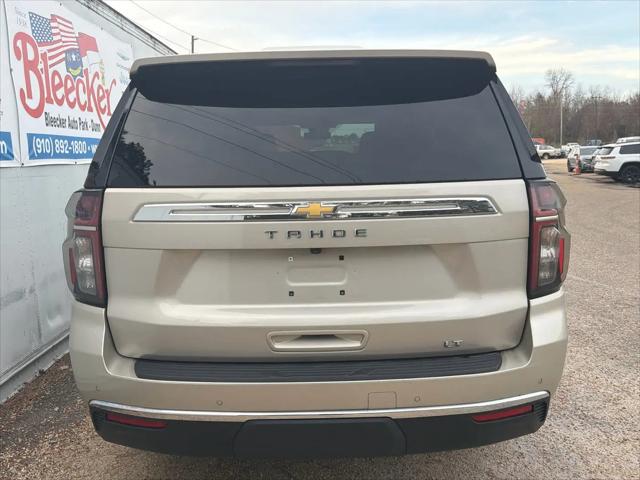 2024 Chevrolet Tahoe 4WD LT