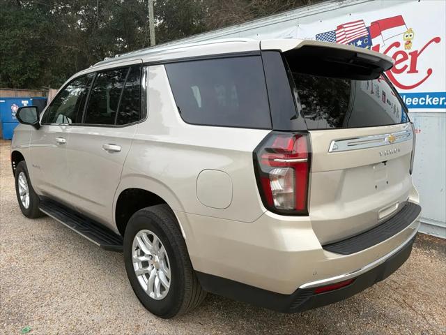 2024 Chevrolet Tahoe 4WD LT