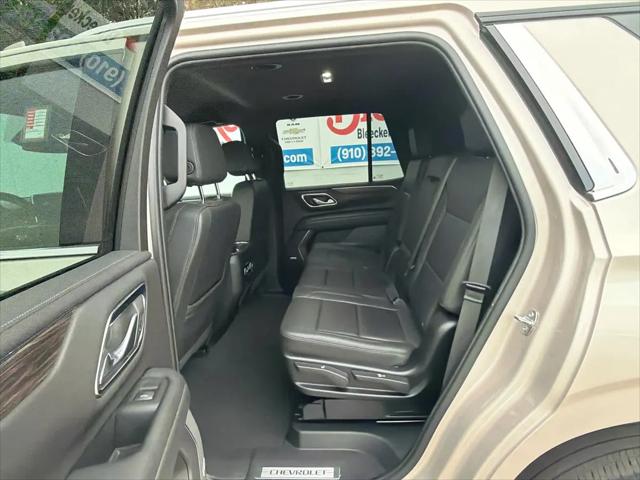 2024 Chevrolet Tahoe 4WD LT