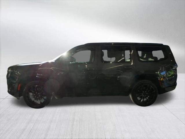 2026 Jeep Grand Wagoneer Summit Obsidian 4x4