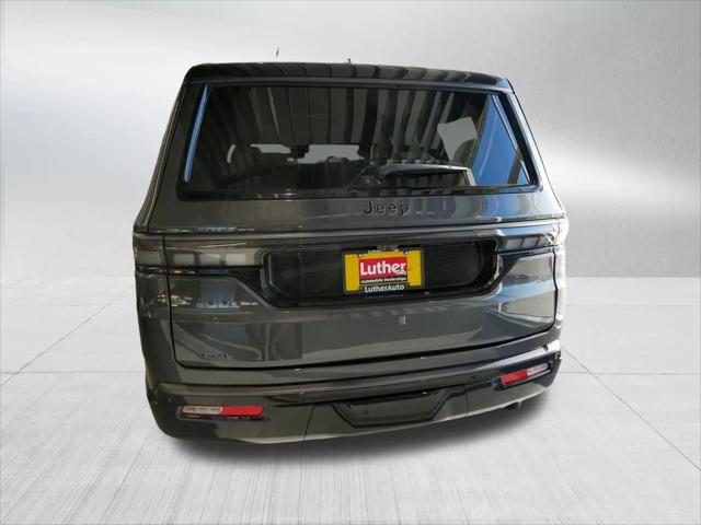 2026 Jeep Grand Wagoneer Summit Obsidian 4x4