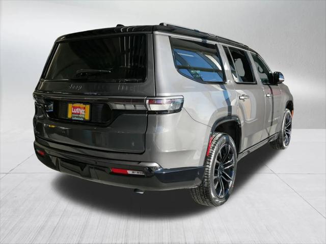 2026 Jeep Grand Wagoneer Summit Obsidian 4x4