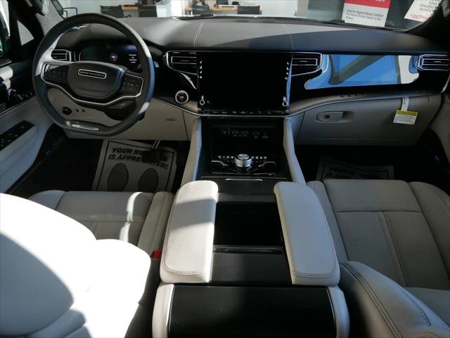 2026 Jeep Grand Wagoneer Summit Obsidian 4x4