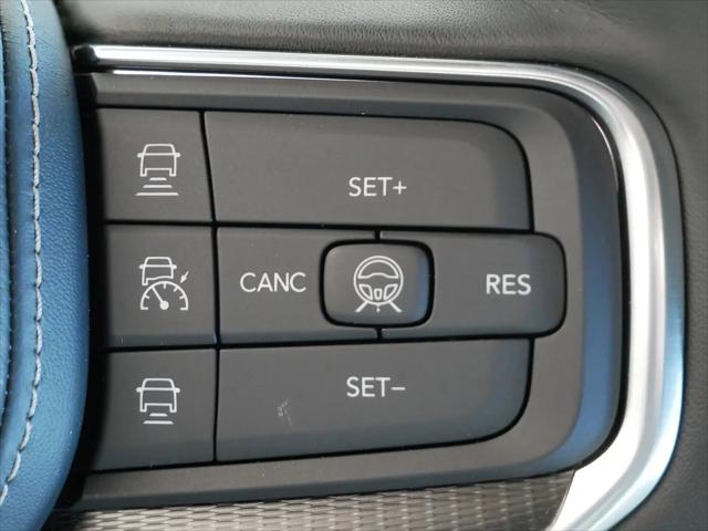 2026 Jeep Grand Wagoneer Summit Obsidian 4x4