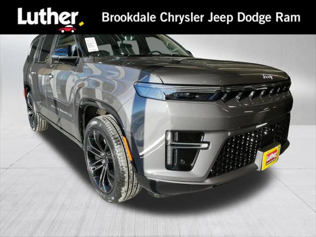 2026 Jeep Grand Wagoneer Summit Obsidian 4x4 for sale in Brooklyn Park, MN