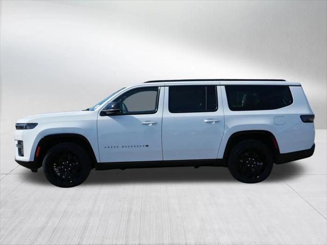 2026 Jeep Grand Wagoneer L Limited Reserve 4x4