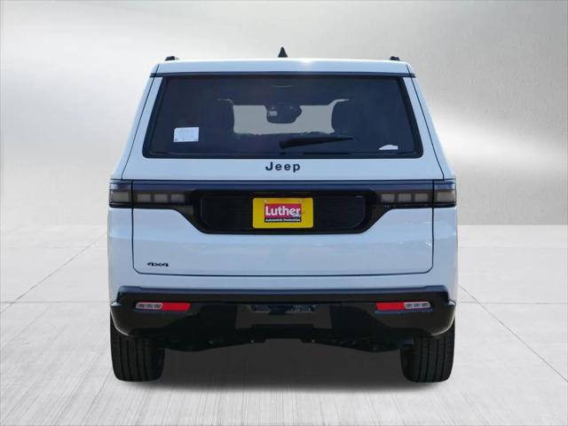 2026 Jeep Grand Wagoneer L Limited Reserve 4x4