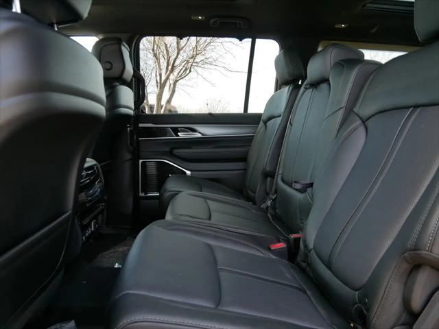 2026 Jeep Grand Wagoneer L Limited Reserve 4x4