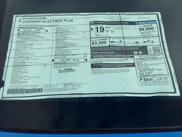 2026 Dodge Charger Scat Pack Plus 2-Door AWD