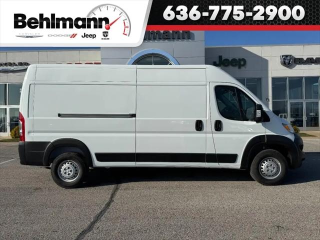 2026 Ram ProMaster 2500 Cargo Van Tradesman High Roof 159" WB w/Pass Seat for sale in Troy, MO