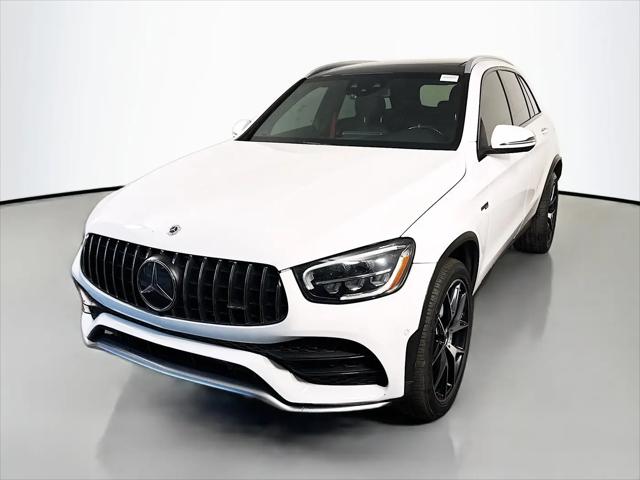 2021 Mercedes-Benz GLC 4MATIC