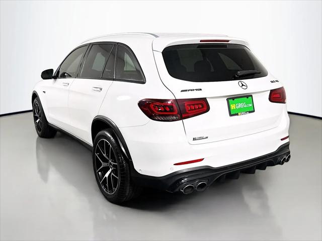 2021 Mercedes-Benz GLC 4MATIC