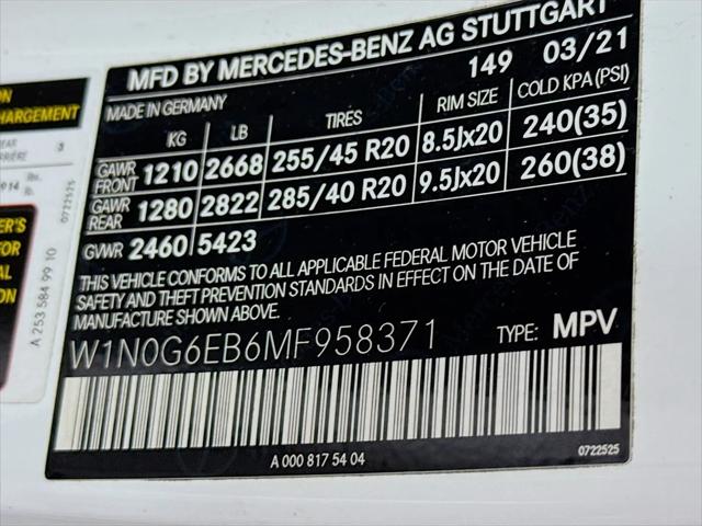 2021 Mercedes-Benz GLC 4MATIC
