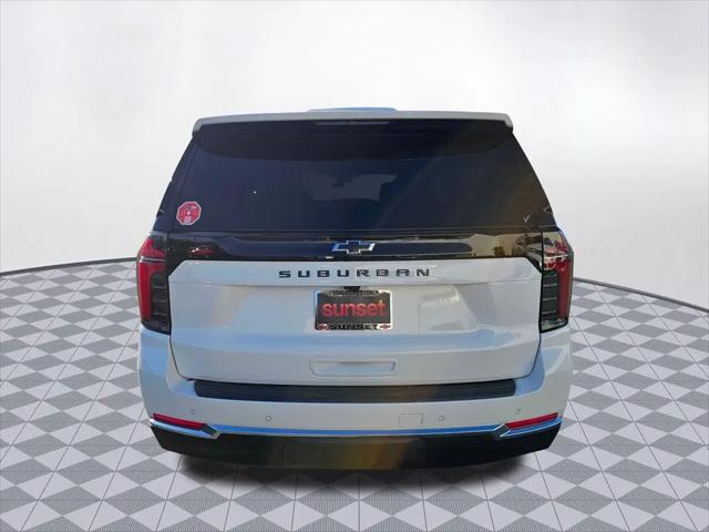 2026 Chevrolet Suburban LS, 4WD