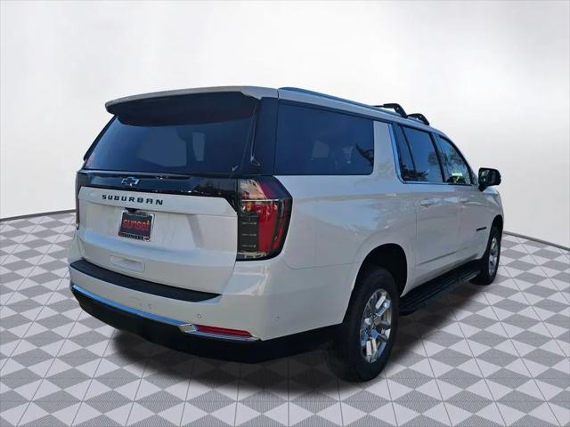 2026 Chevrolet Suburban LS, 4WD