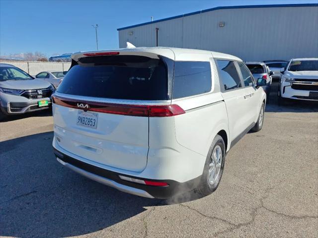 2024 Kia Carnival MPV LX Seat Package