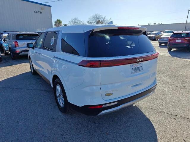 2024 Kia Carnival MPV LX Seat Package