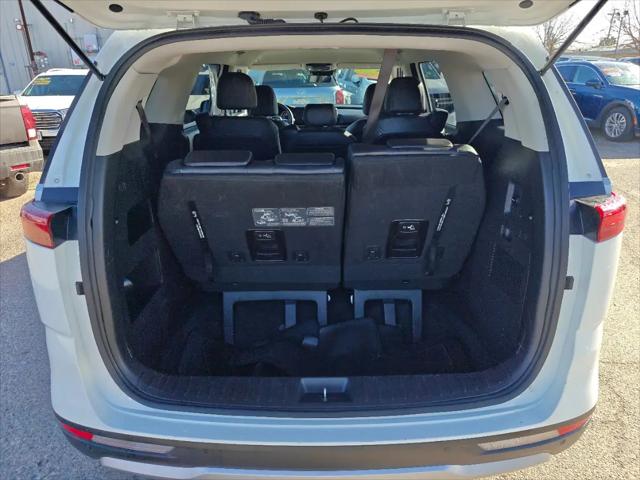 2024 Kia Carnival MPV LX Seat Package