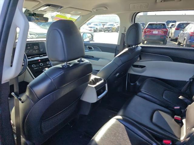 2024 Kia Carnival MPV LX Seat Package