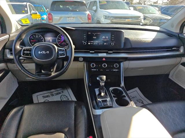 2024 Kia Carnival MPV LX Seat Package