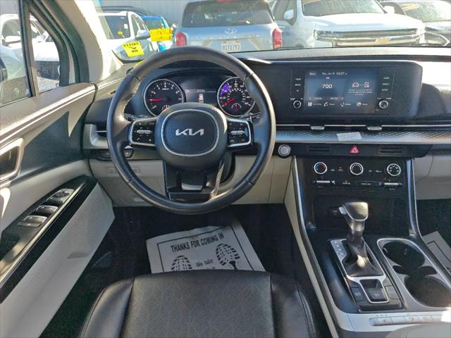 2024 Kia Carnival MPV LX Seat Package